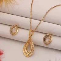 نیم ست سبک با اقساط کم/کمترین چک|جواهرات|قم, کیوانفر|دیوار