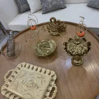 سرویس پذیرایی طلایی و تزئینی فروش به علت مهاجرت