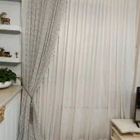 پردهی پزیرایی نوی نو|پرده، رانر، رومیزی|کرج, عظیمیه|دیوار