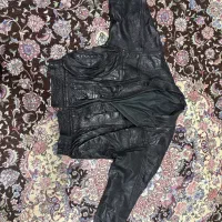 کاپشن چرم اصل پلیسی|لباس|گرگان, |دیوار