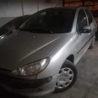 ۲۰۶تیپ دوفرانسویی بدون کوچیک ترین صدا|خودرو سواری و وانت|ملایر, |دیوار