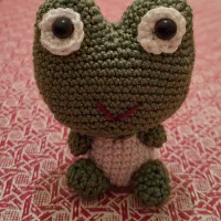 عروسک قورباغه