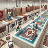 قالیشویی و مبل شویی آذین مارلیک فردیس اندیشه اهری|خدمات نظافت|ملارد, |دیوار