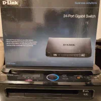 سویچ D-Link مدل 1024A
