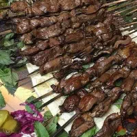 کبابی گلپایگانی (کباب واقعی) (ذغالی)