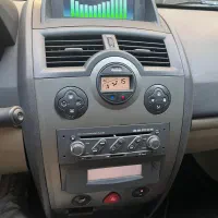 مگان کم کار سفید ۲۰۰۰ اتوماتیک فول|خودرو سواری و وانت|کرج, کارخانه قند|دیوار