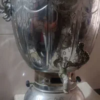 سماور برنزی 10لیتری|سماور، چایساز، قهوهساز|سهند, |دیوار