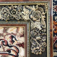 تابلو فرش «و ان یکاد»|تابلو فرش|اصفهان, گرکان|دیوار