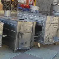 بخاری هیزمی و نفتی