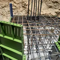 اجرا  سقف شناژ ساختمان