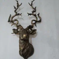 سردیس گوزن دیوار کوب