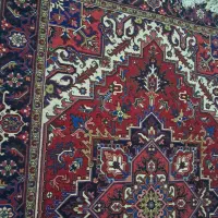 فرش هریس دستباف 6متری تاجری ۶۱۰|فرش|صوفیان, |دیوار