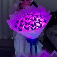 دسته گل پروانه