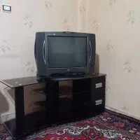 تلویزیون LG همراه با میز