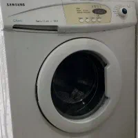 ماشین لباسشویی اصل کره بدون کوچکترین پوسیدگی