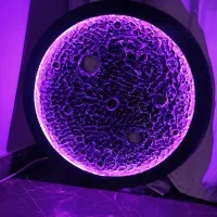 تابلو ماه هفت رنگ ریموتی|تابلو، نقاشی، عکس|کلارآباد, |دیوار