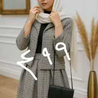 کت دامن مجلسی،، مانتوقیمت499