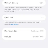 Iphone 15 promax  آیفون ۱۵ پرو مکس رجیستر شده