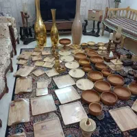 حراج تعدادی ظروف چوبی قسطی|حراج|بروجرد, |دیوار