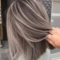 رنگ و لایت و شینیون را.  ی گان|خدمات آرایشگری و زیبایی|هشتگرد, شهرک ولیعصر (مصلی)|دیوار