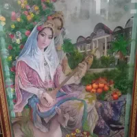 تابلو سه بعدی کاملا سالم