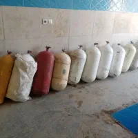 مخزن سی ان جی کپسول cng|قطعات یدکی و لوازم جانبی|گنبد کاووس, |دیوار