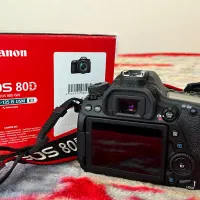 دوربین 80D canon|دوربین عکاسی و فیلم‌برداری|قم, آذر (نکویی)|دیوار