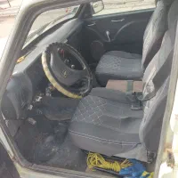 پیکان وانت  دوگانه کارخانه مدل ۹۱ بیرنگ شاسی سالم