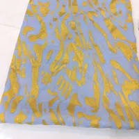 پارچه حریر گل ابریشم..