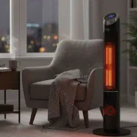 بخاری برقی اگزیدو مدل ETH-2525 لوکس هیتر کم مصرف