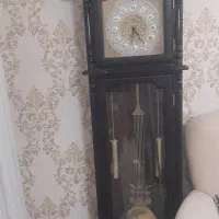 ساعت ایستاده چوبی برند گلکسی