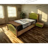 تختخواب یکنفره شرکتی آلفا،تخت تکنفره نوجوان یک نفر|تخت و سرویس خواب|تهران, شهید رجایی|دیوار