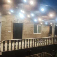 ۳۵۰۰متر زمین با ۱۱۰متر ویلا و۲۲۰۰متر گلخانه