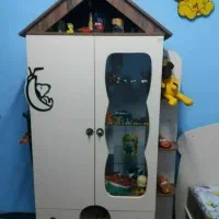 تخت وکمد طرح اسنوپی|تخت و سرویس خواب|بندر انزلی, سید آسیه|دیوار