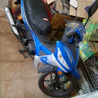 بی کلاچ پیشرو۱۲۵صفرکیلومتر|موتورسیکلت|کرمان, |دیوار