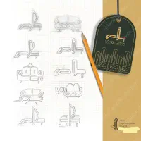 طراحی گرافیک حرفه ای لوگو پوستر کاتالوگ و ست اداری|خدمات رایانه‌ای و موبایل|تهران, درکه|دیوار