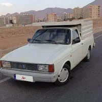 وانت پیکان تمیز جهاز دار رنگ فابریک 93