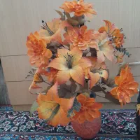 دوعددگلدان|گل مصنوعی|کرمانشاه, |دیوار