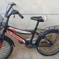 دوچرخه  کاملا سالم وتمیز سایز۲۰|دوچرخه، اسکیت، اسکوتر|میانه, |دیوار