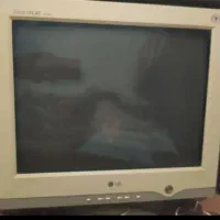 مانیتور crt سالم مرتب