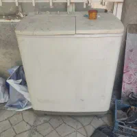 ماشین لباسشویی دوقلو وموتور کولر
