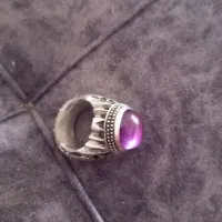 انگشتر نقره مردانه