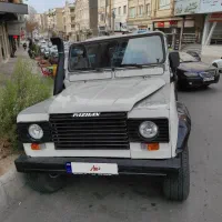 پاژن ۴ سیلندر موتور گیربکس نیسان پاترول