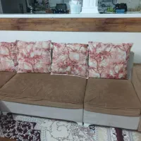 فروش مبل راحتی ال 8نفره|مبلمان خانگی و میز عسلی|سبزوار, توحیدشهر|دیوار