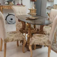 نیم ست مبل نهارخوری میز