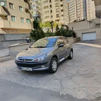 206 مدل ۹۶ تیپ 5 درحد|خودرو سواری و وانت|تبریز, |دیوار