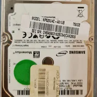 هارد  HDD 750G سامسونگ و لوازم جانبی آن