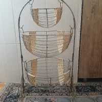 سبدسیب زمینی پیاز