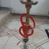 قلیون چوبی