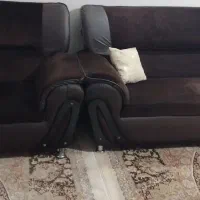 مبل ۷ نفره|مبلمان خانگی و میز عسلی|شیروان (خراسان), |دیوار